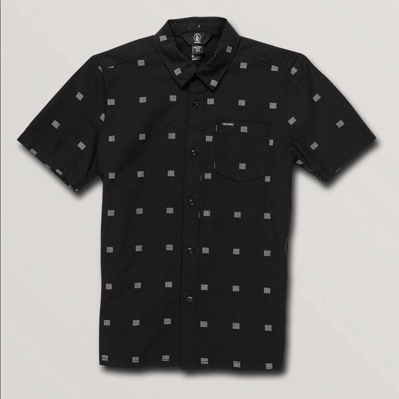NEW | Volcom Classic fit short sleeve shirt - Picture 3 of 8